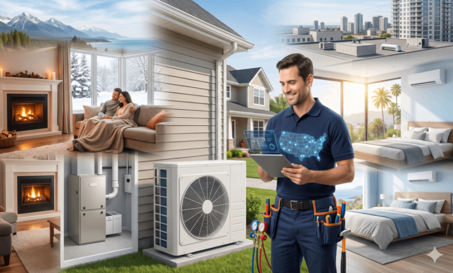 HVAC in Deep River, CT
